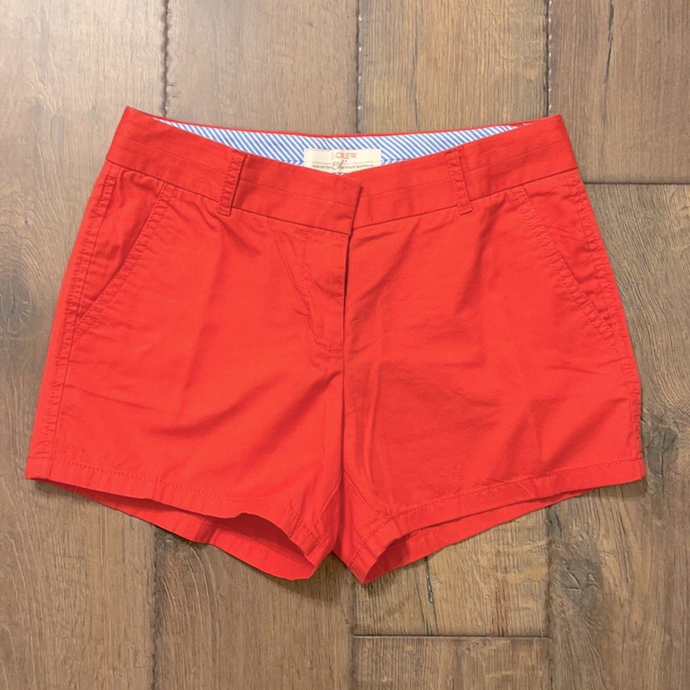 J.Crew•Chino Broken-In Shorts